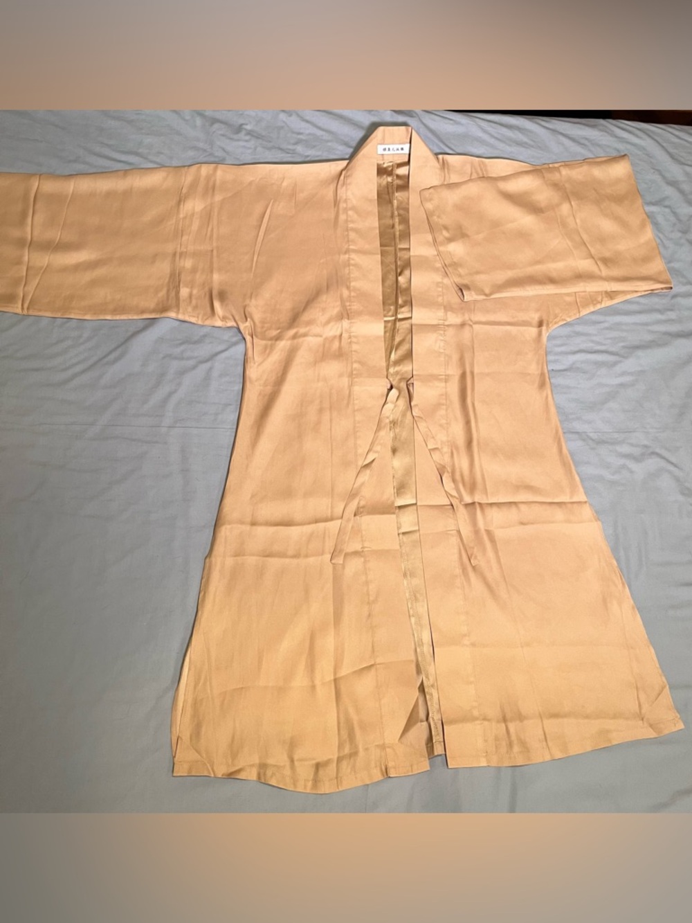 Song dynasty Chinese hanfu duijin shan with ties